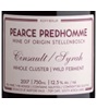Pearce Predhomme Cinsault Syrah 2017